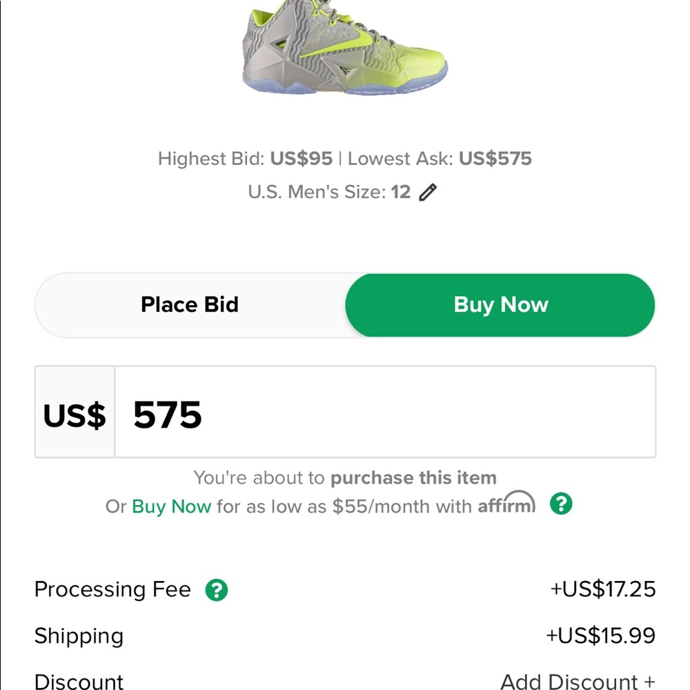 Nike lebrons